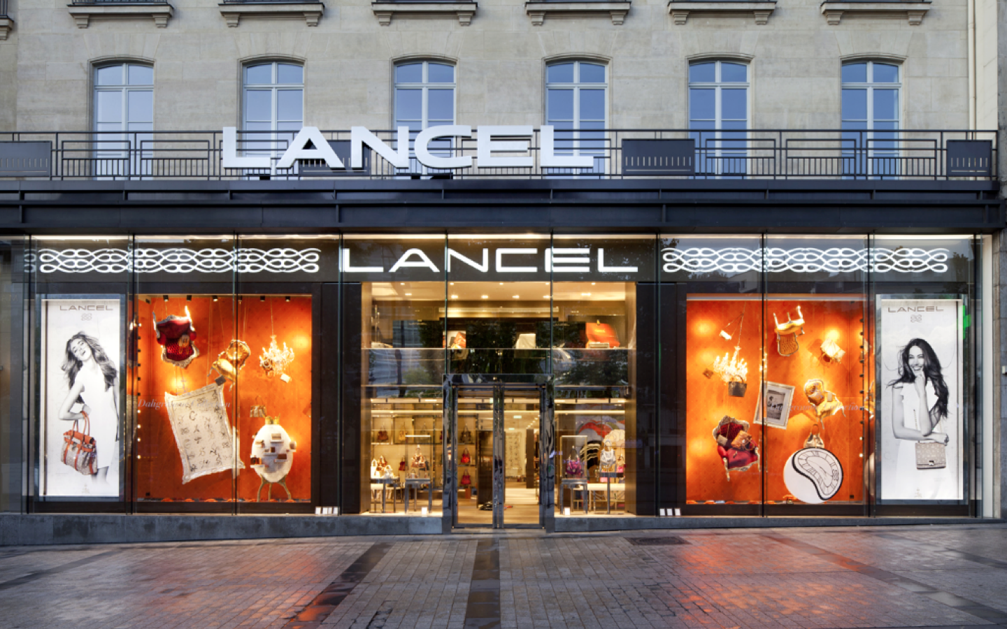 lancel champs elysee